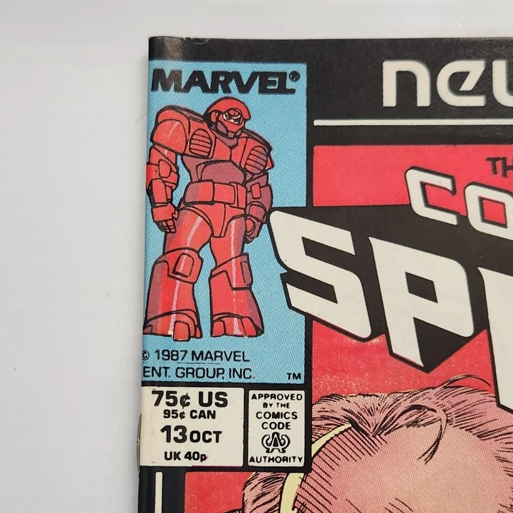 Vintage 1987 Marvel Comics Codename: Spitfire #13 The Last Issue New Universe - Picture 2 of 9